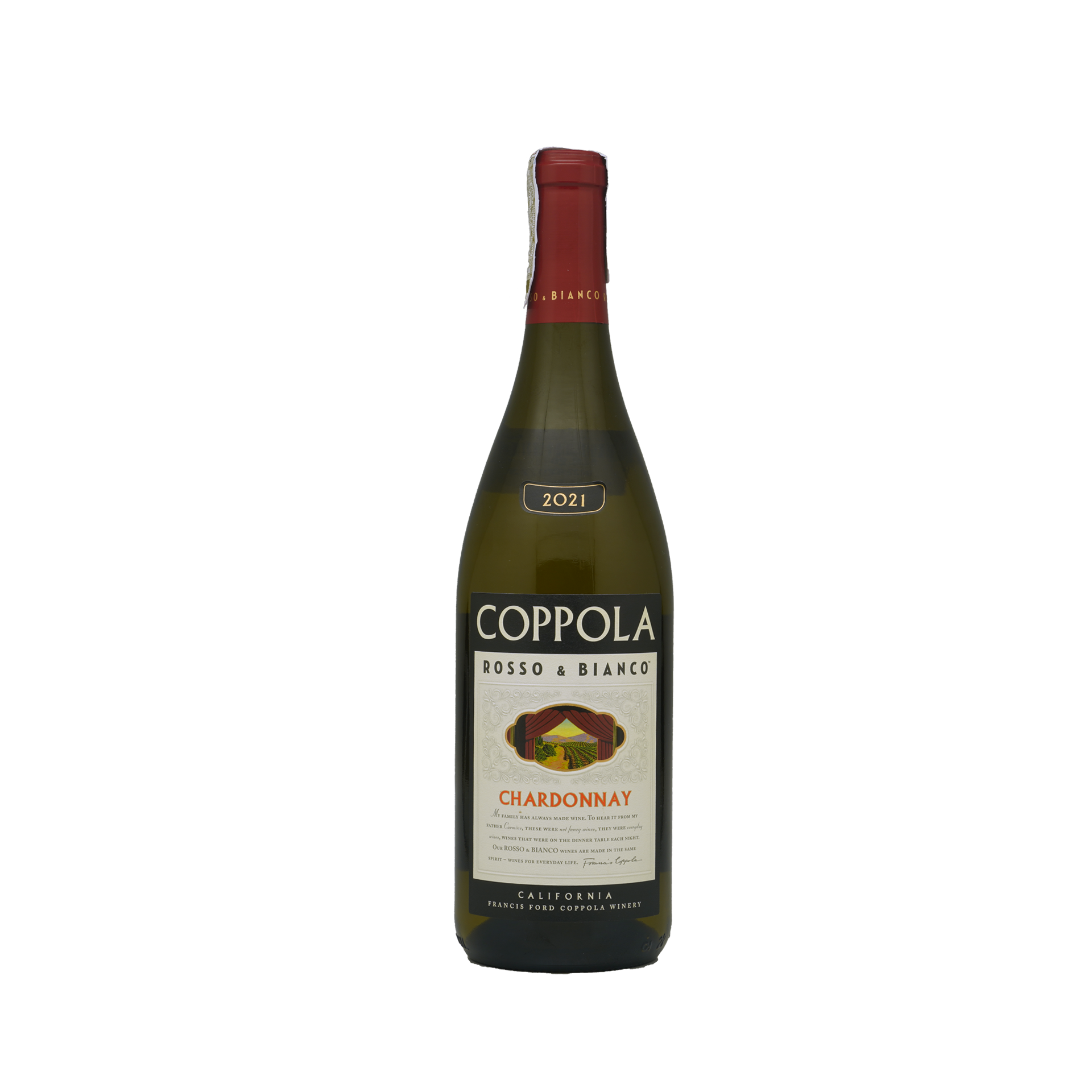 Coppola Rosso & Bianco Chardonnay (750ml)
